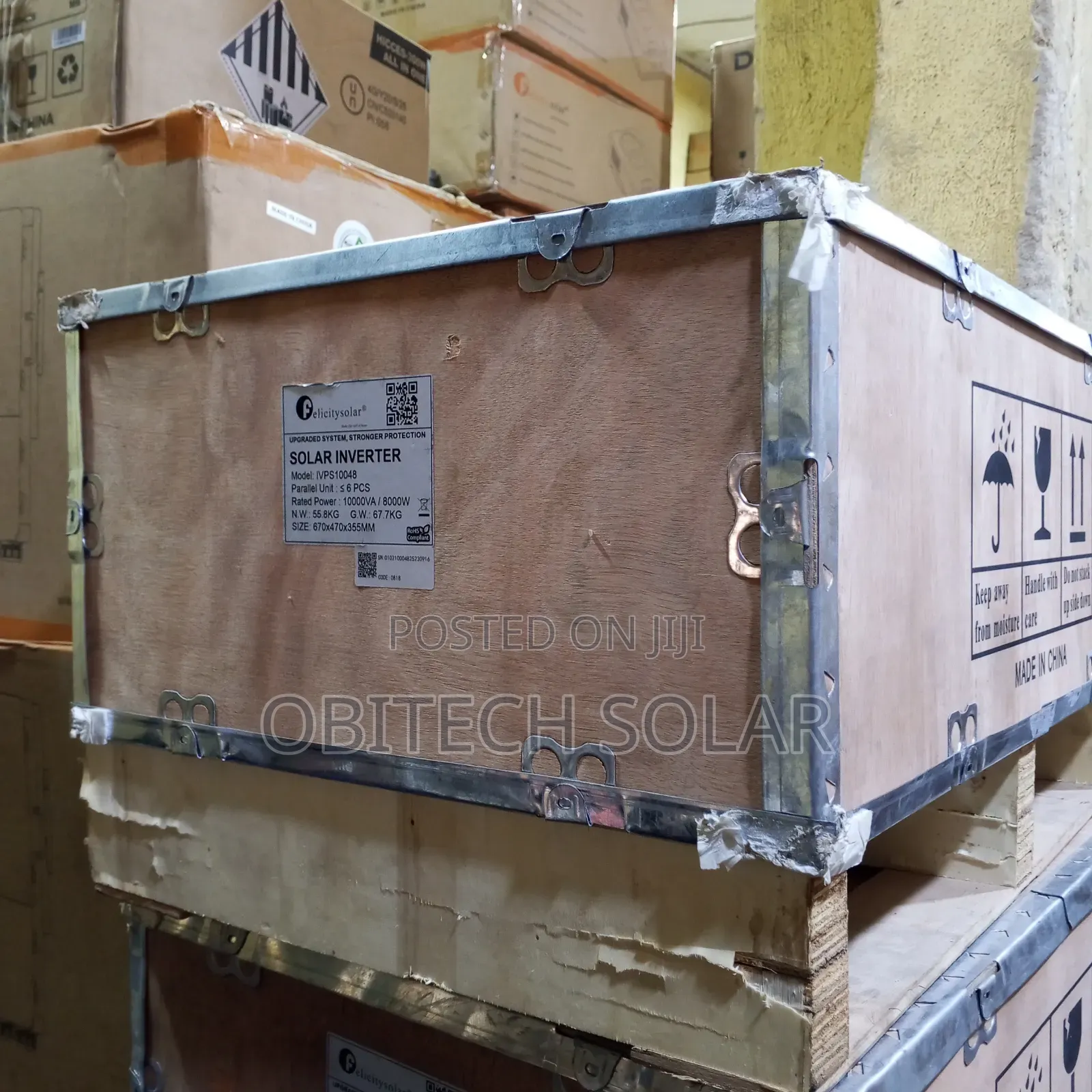 10kva Felicity 48v Ivps Inverter
