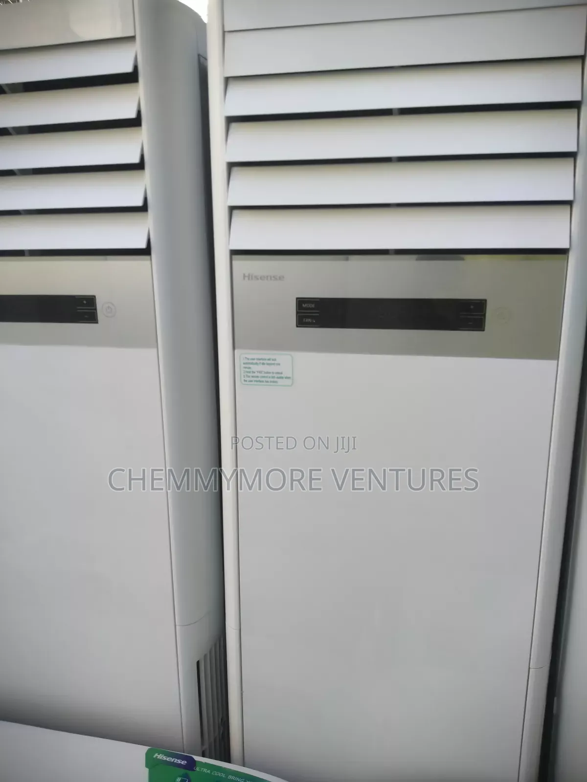 Hisense 3hp Standing Unit Air Conditioner