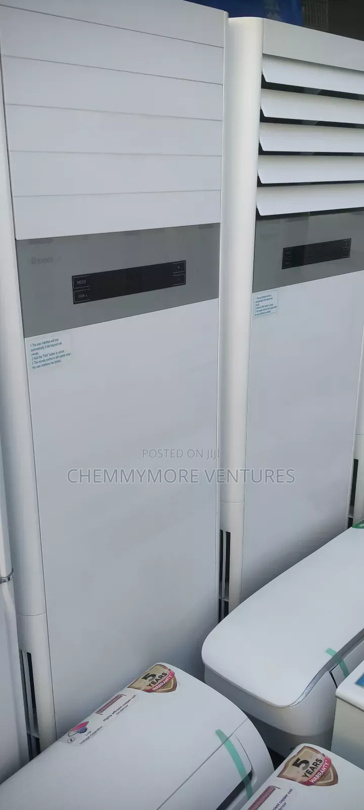 Hisense 3hp Standing Unit Air Conditioner