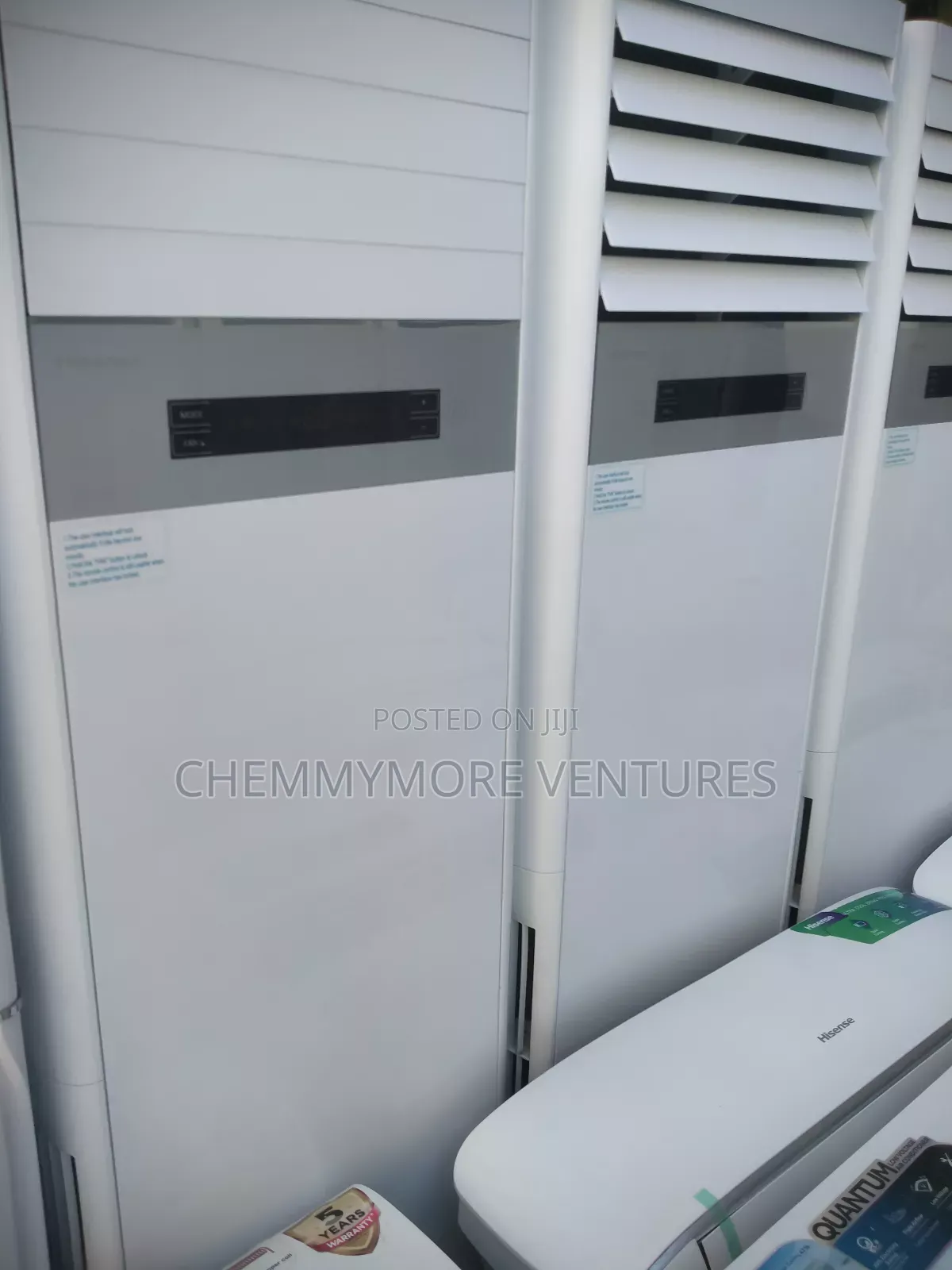 Hisense 3hp Standing Unit Air Conditioner