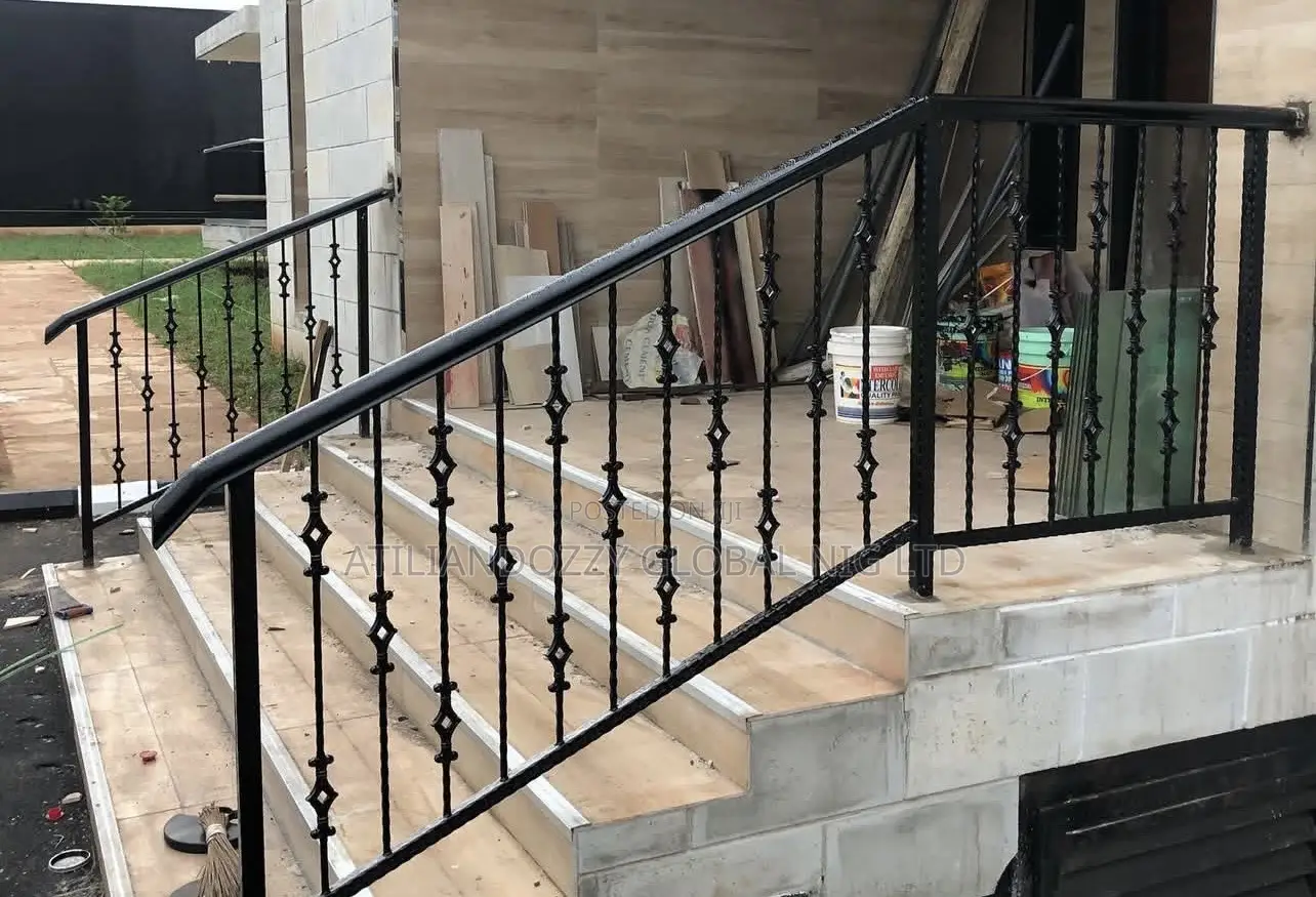 Wrought Iron Spoon Rails