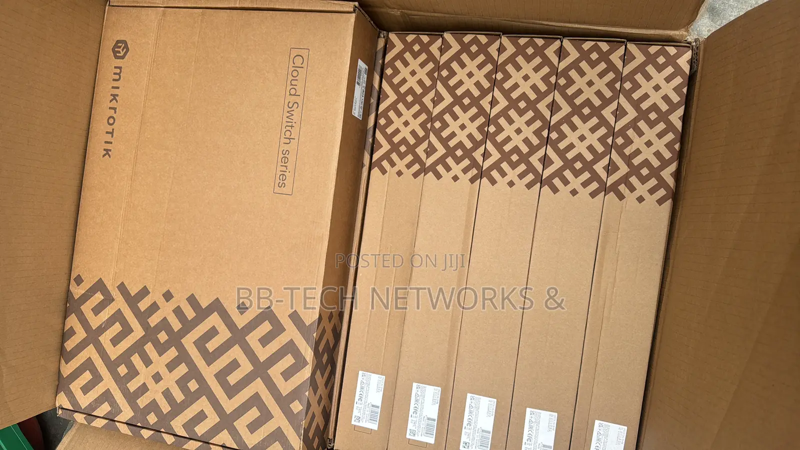 Mikrotik Crs354-48g-4s+2q+Rm