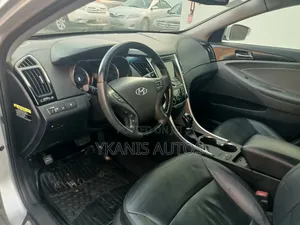 Hyundai Sonata Limited 4dr Sedan (2.4L 4cyl 6A) 2014 Silver
