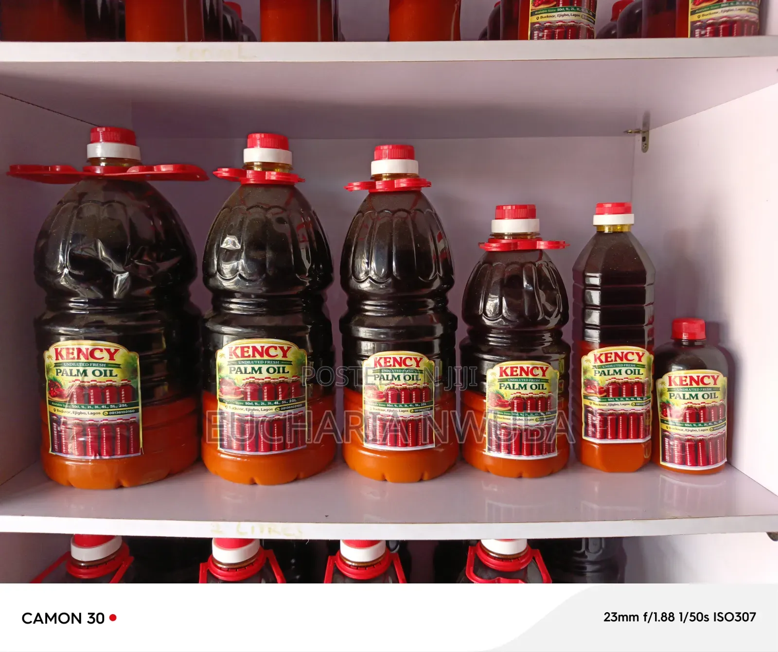 Undiluted Fresh Palm Oil