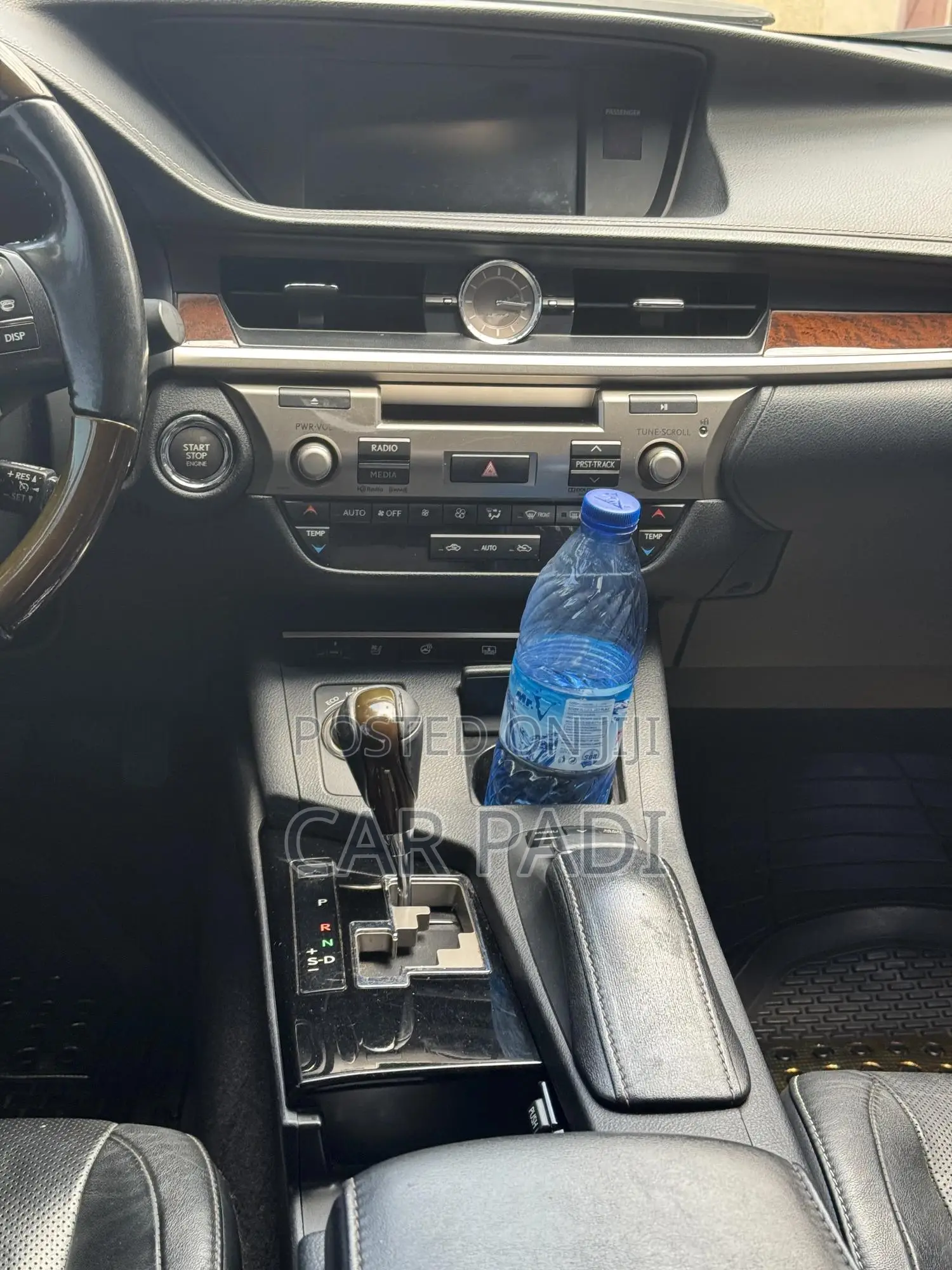 Lexus ES 2013 Gray