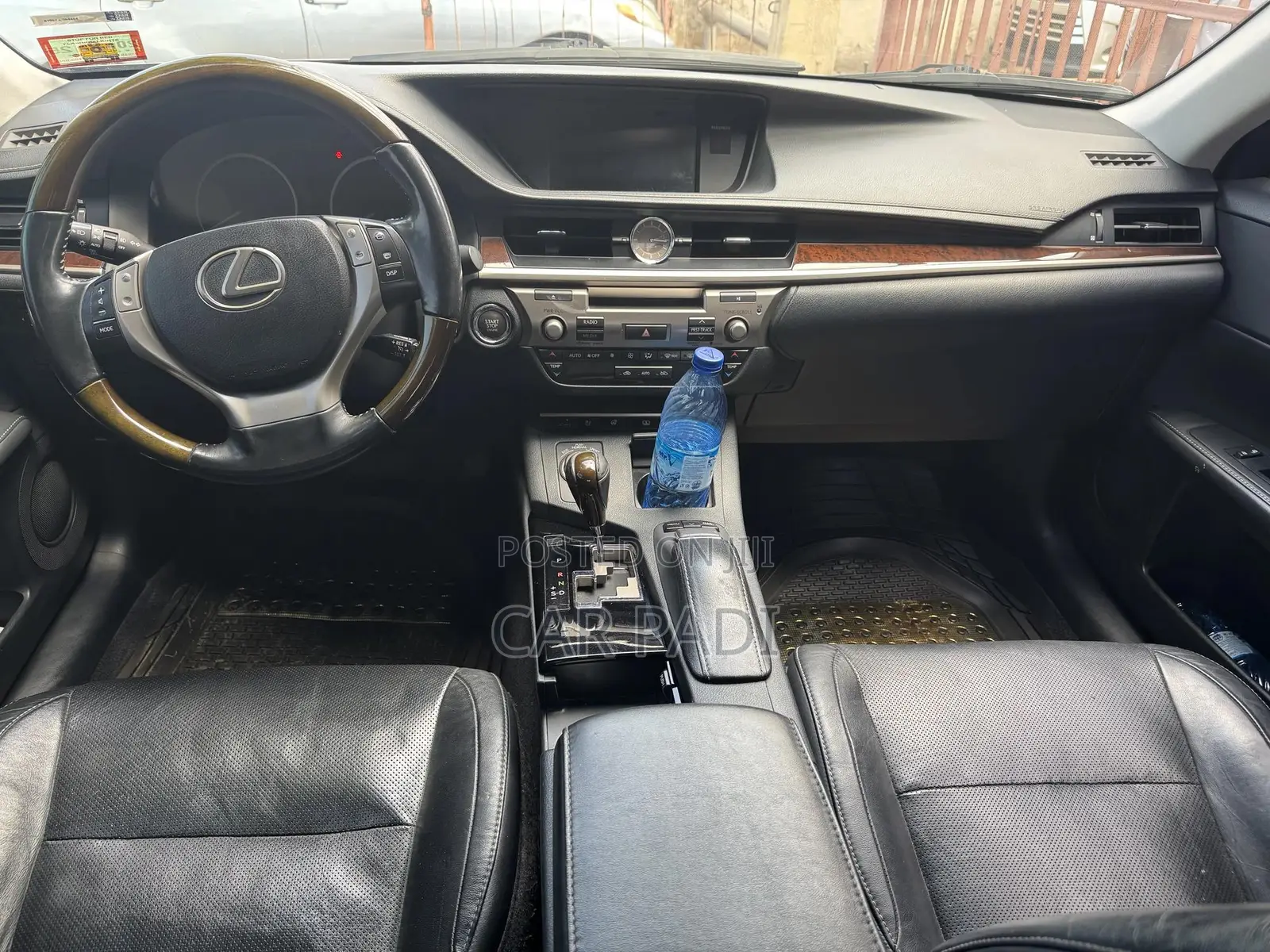 Lexus ES 2013 Gray