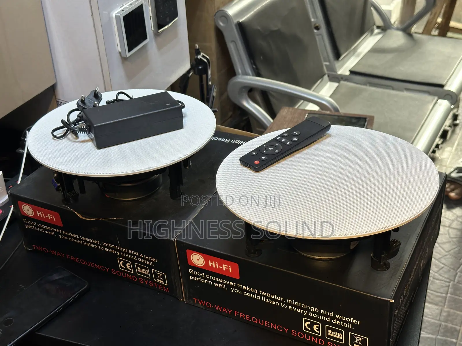 100watts 2-in-1 Bluetooth Ceiling Speaker