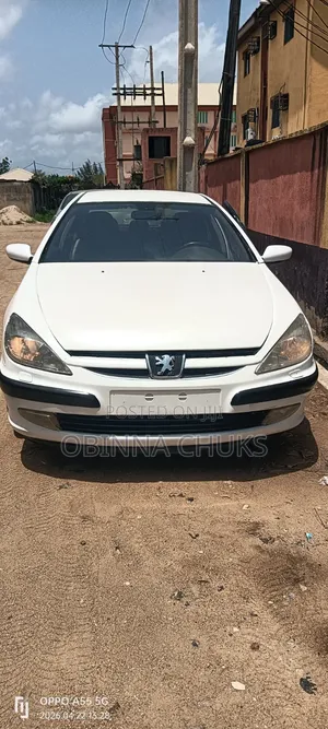 Peugeot 607 3.0 V6 SV Automatic 2006 White