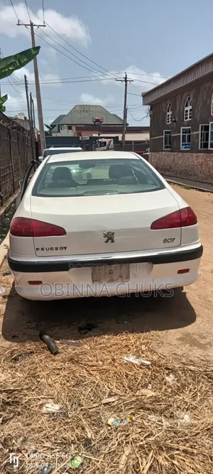 Peugeot 607 3.0 V6 SV Automatic 2006 White