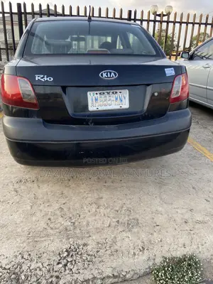 Kia Rio 1.4 High Automatic 2008 Black