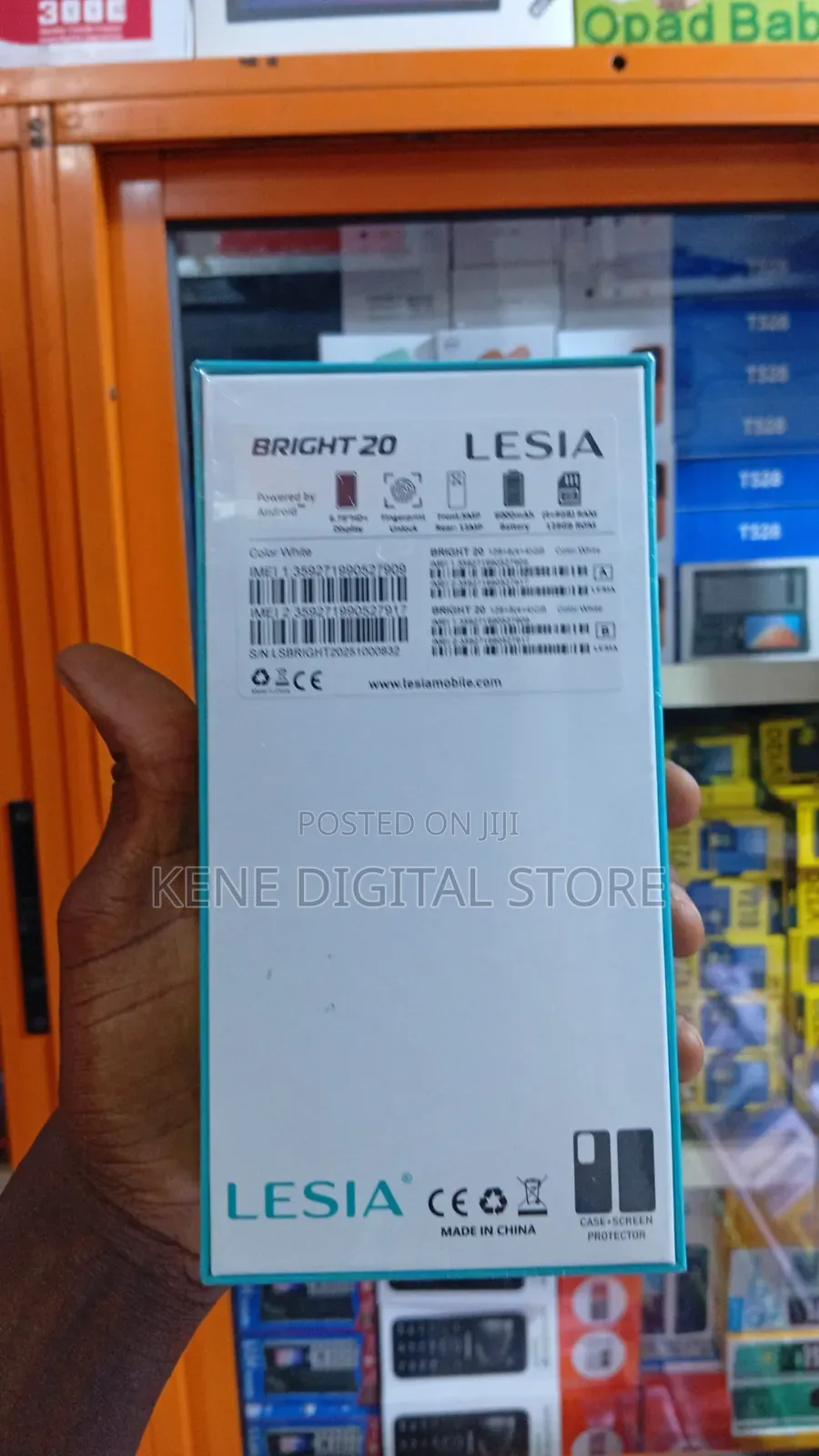 New Lesia Bright 3 64 GB