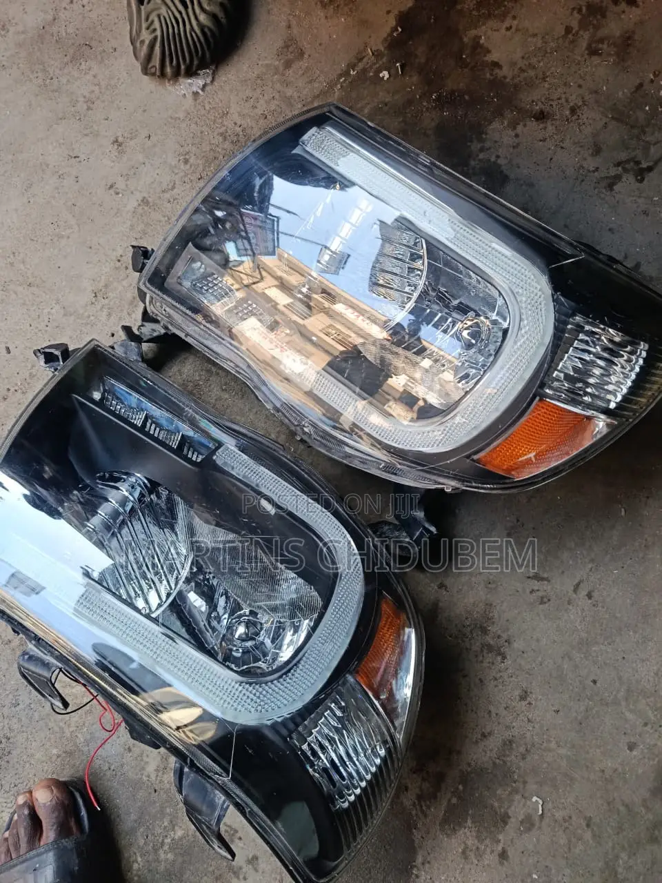 Headlight for Tacoma 2008 Led Type