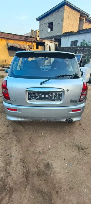 Daihatsu Sirion 1.3 2005 Silver