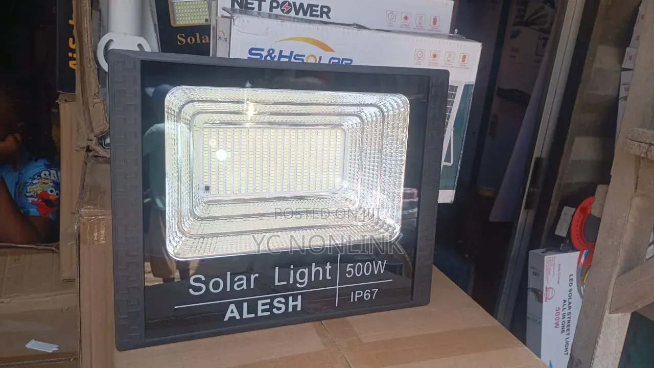 Solar Street Light