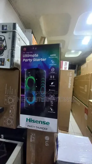 Hisense Rechargeable Party Thunder Sound System 620watts