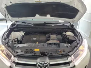 Toyota Highlander XLE 2019 White