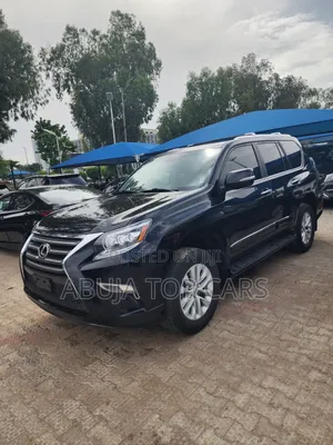Lexus GX 460 Luxury 2017 Black
