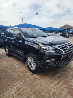 Lexus GX 460 Luxury 2017 Black