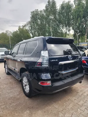 Lexus GX 460 Luxury 2017 Black