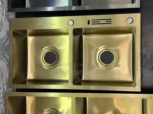 Gold Kitchen Sink 82/45cm