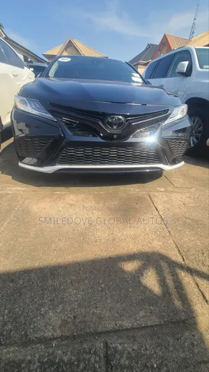 Toyota Camry XSE 2022 Black