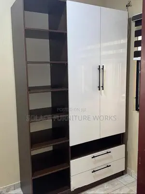Modern and Durable Wardrobe
