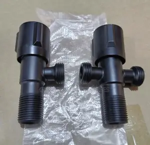 Angle Valve Black