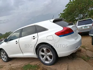 Toyota Venza V6 2012 White