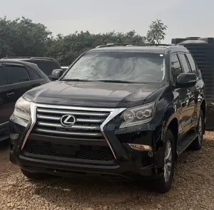 Lexus GX 460 Luxury 2017 Black