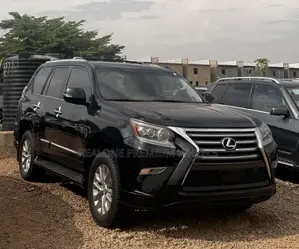 Lexus GX 460 Luxury 2017 Black