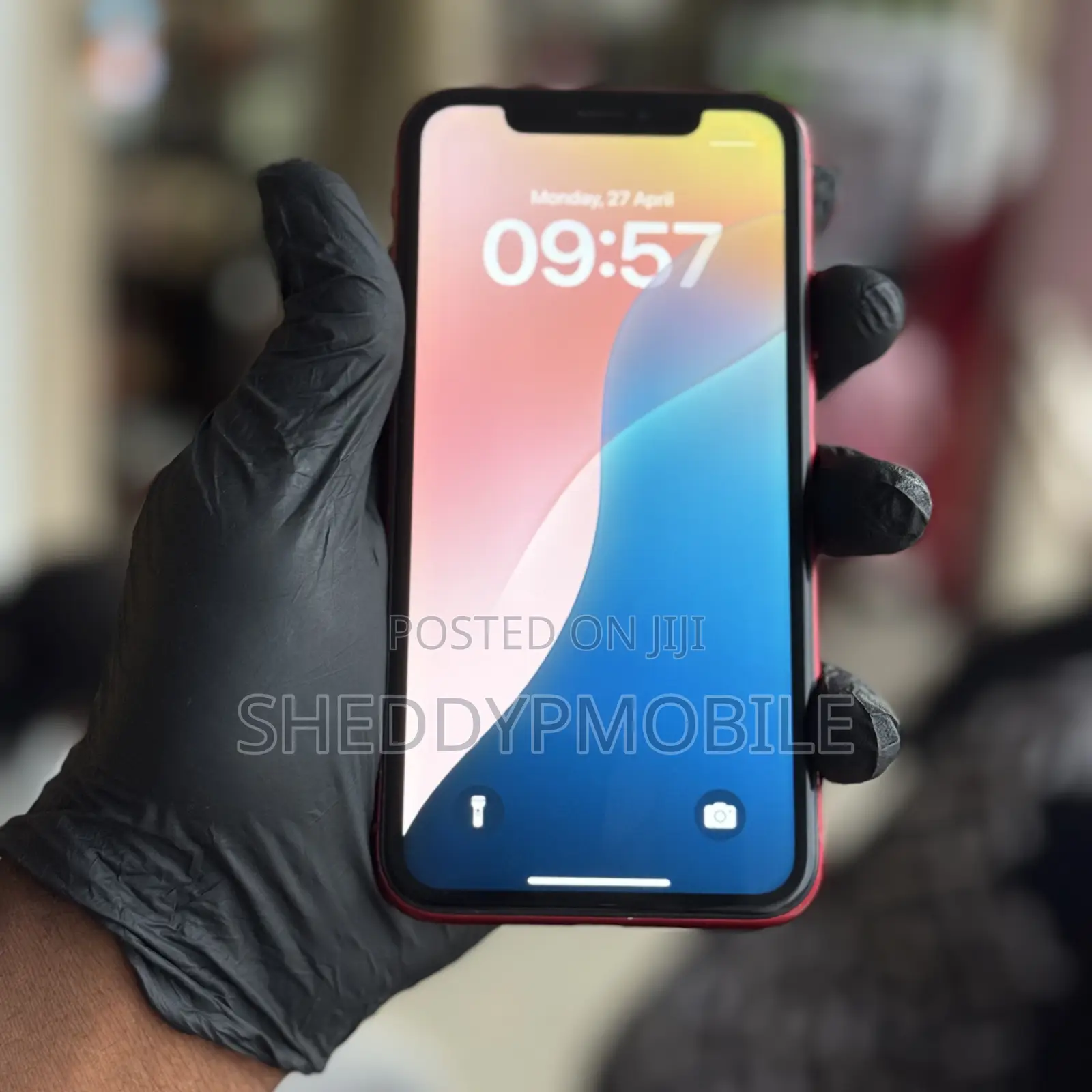 Apple iPhone 11 64 GB Red