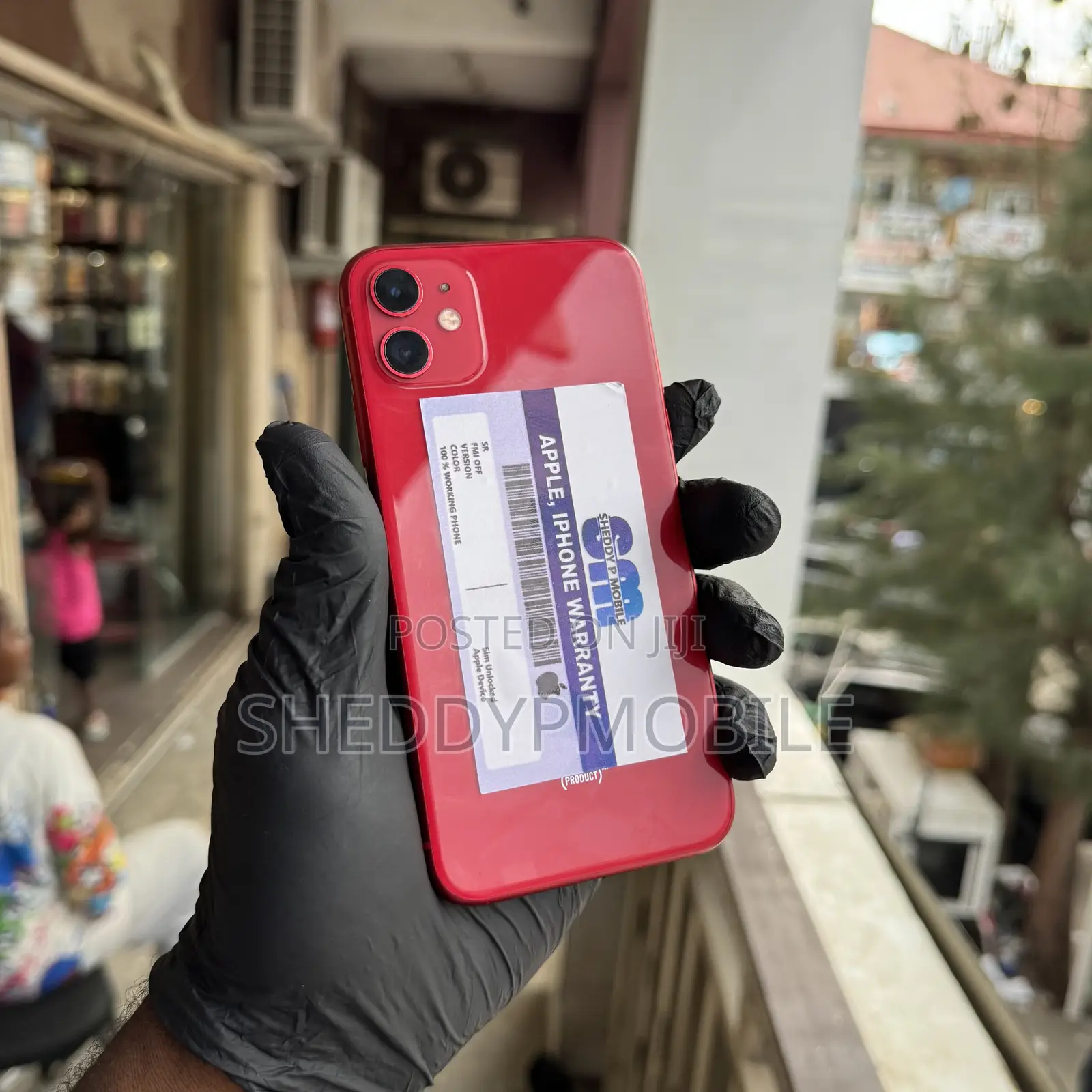 Apple iPhone 11 64 GB Red