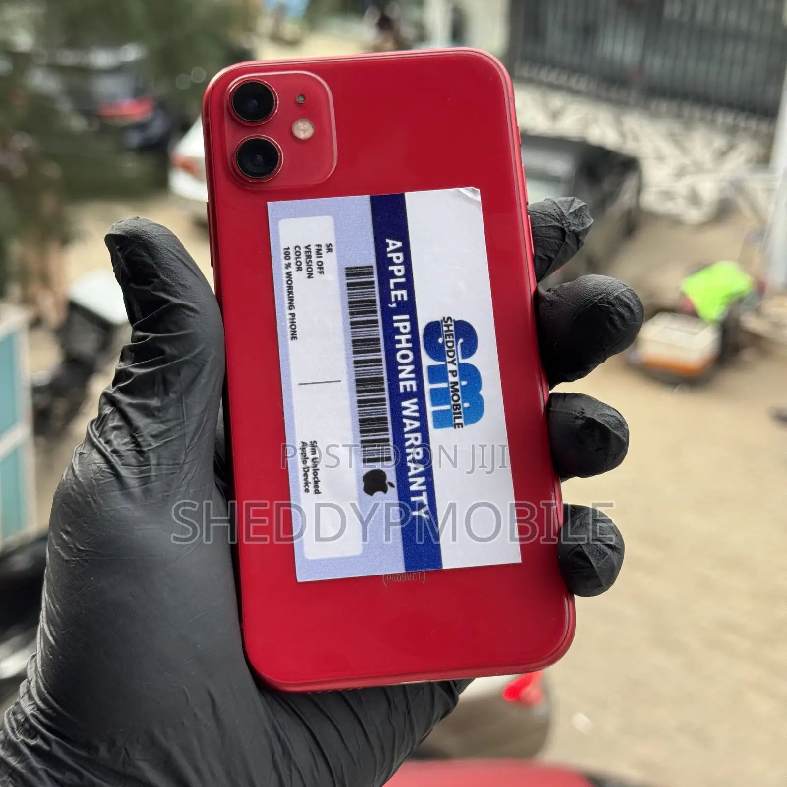 Apple iPhone 11 64 GB Red