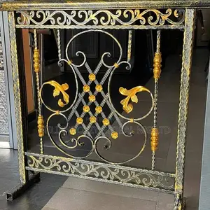 Fruits Basket Wrought Iron Design