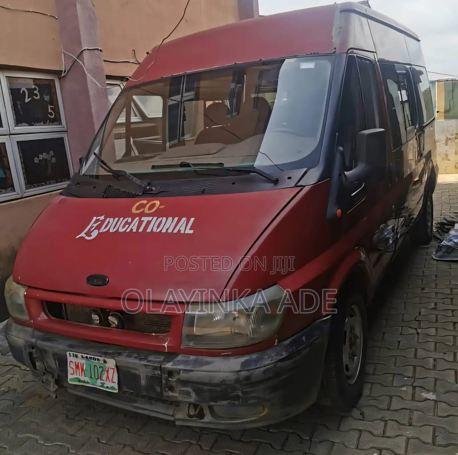 Ford Transit 2005 Red