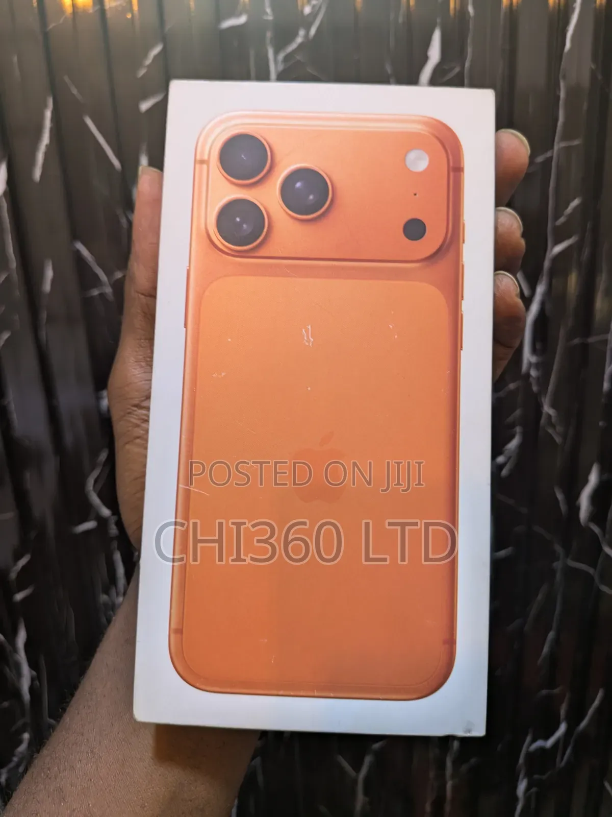 Apple iPhone 17 Pro Max 256 GB Orange