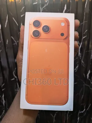 Apple iPhone 17 Pro Max 256 GB Orange