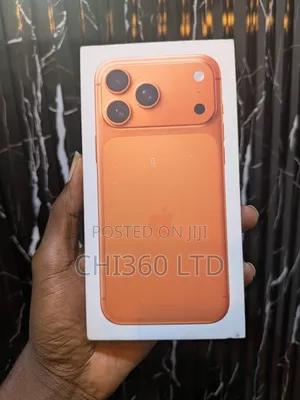 Apple iPhone 17 Pro Max 256 GB Orange