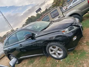 Lexus RX 350 AWD 2014 Black