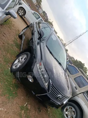 Lexus RX 350 AWD 2014 Black
