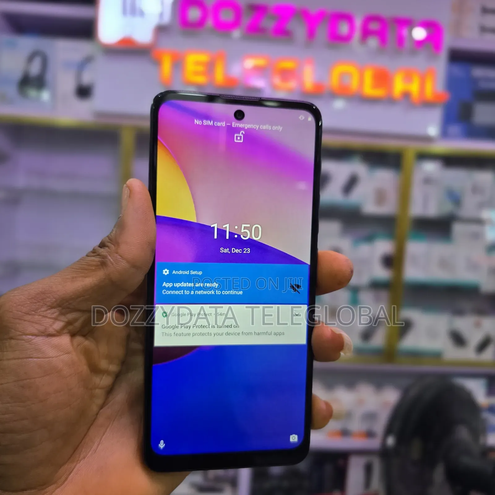 Motorola Moto E40 64 GB Black