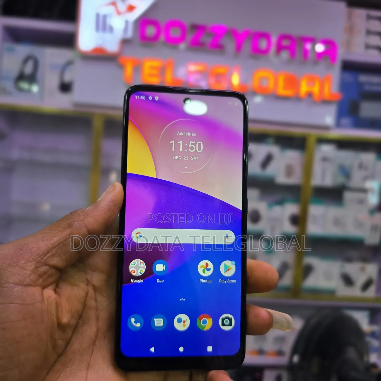 Motorola Moto E40 64 GB Black