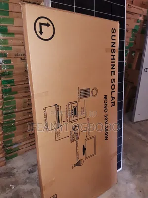 Sunshine Solar Panel 350w