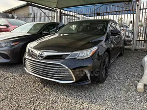 Toyota Avalon Touring FWD Sedan (3.6L 6cyl 6A) 2016 Black