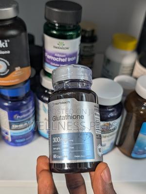 Horbaach Glutathione 300mg – Skin Glow Detox 60 Caps (U S A) for sale