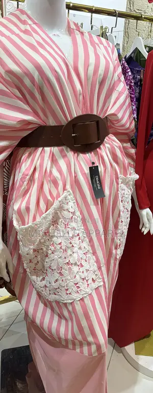 Cotton Bubu With Pocket