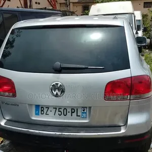Volkswagen Touareg 2003 Silver