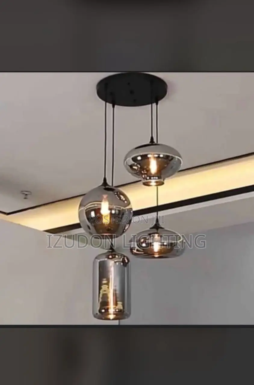 4 Dropping Glass Quality Light