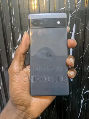 Google Pixel 6a 128 GB Black