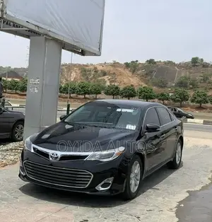 Toyota Avalon XLE 4dr Sedan (3.5L 6cyl 6A) 2015 Black